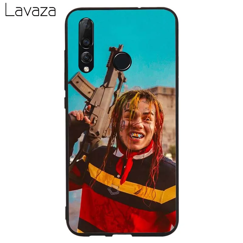 Lavaza хип-хоп рэппер 6ix9ine мягкий чехол для Huawei Honor 6 7A Pro 7C 8C 7 8X 8 9 10 lite Note10 |