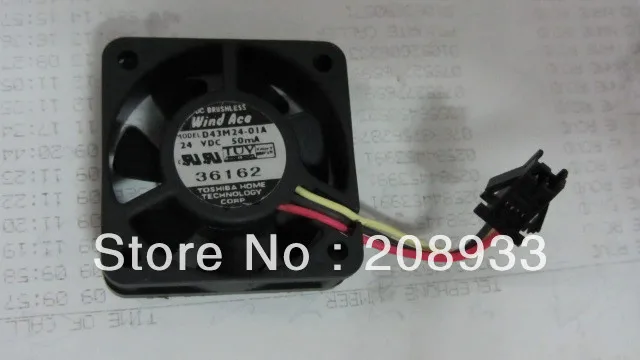 Для новых серводвигателей Yaskawa D43M24 02A 24В 50мА|fans indoor|fans printingfan club |
