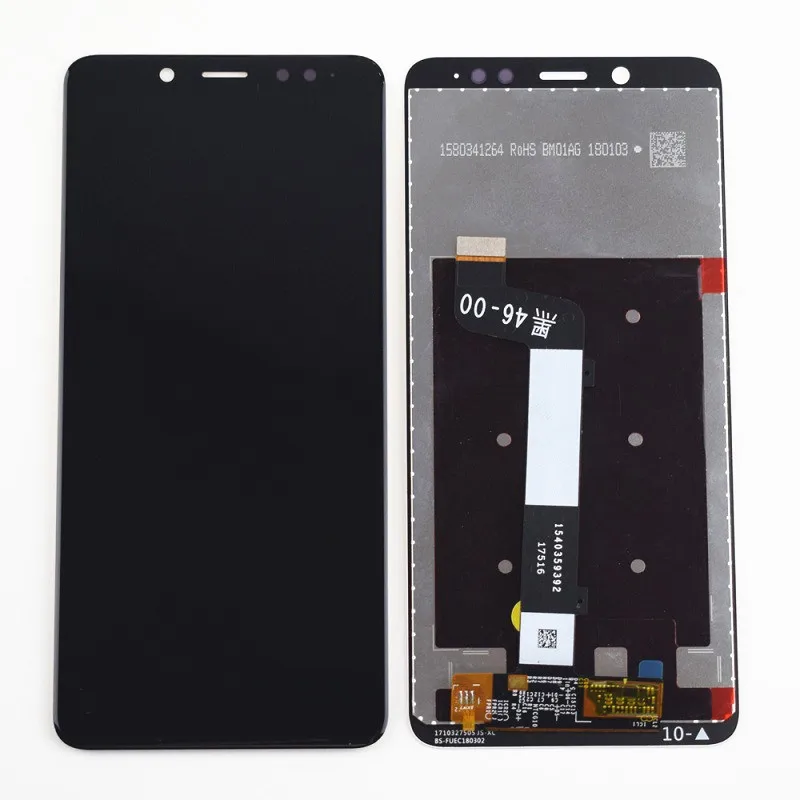 Оригинальный ЖК-дисплей для Xiaomi Redmi Note 5 Pro дигитайзер сенсорного экрана с рамкой