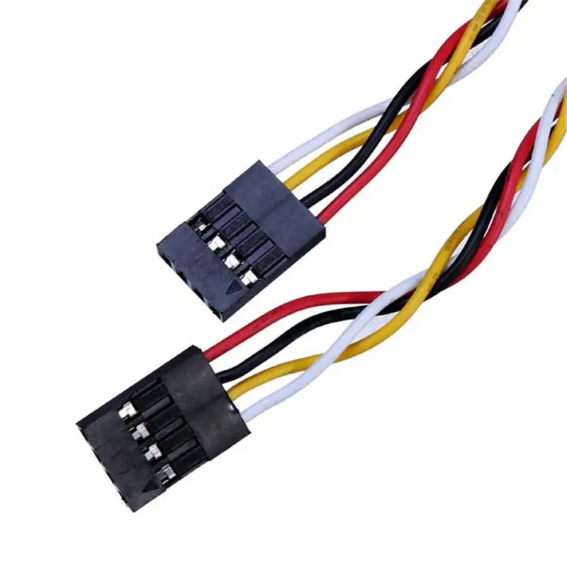 5 шт. 4 контакта 20 см 2 54 Перемычка мм кабели DuPont для Arduino | Электронные компоненты и