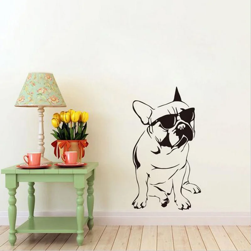 Виниловые наклейки для детской комнаты с солнцезащитными очками FARLEOPARD|wall sticker