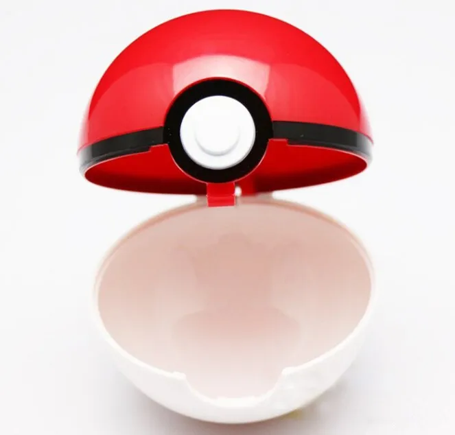1 шт Pokeball + Бесплатные крошечные случайные фигурки внутри игрушки|Игровые и