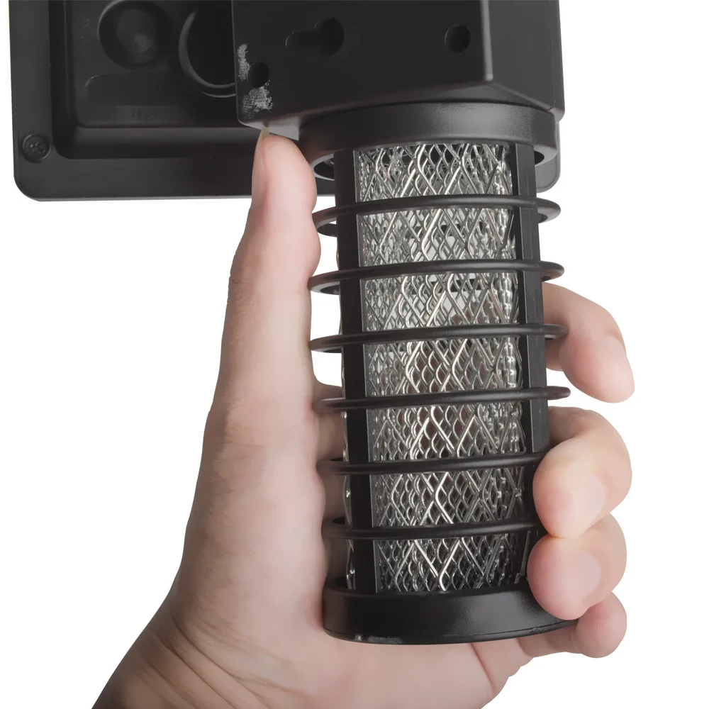 Солнечная УФ аккумуляторная ловушка для насекомых USB высокое напряжение защита