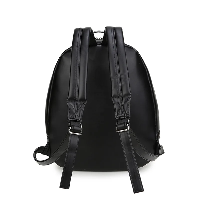 Мужской рюкзак с заклепками и 3D принтом черепа|backpack rivet|men backpacktravel backpack |