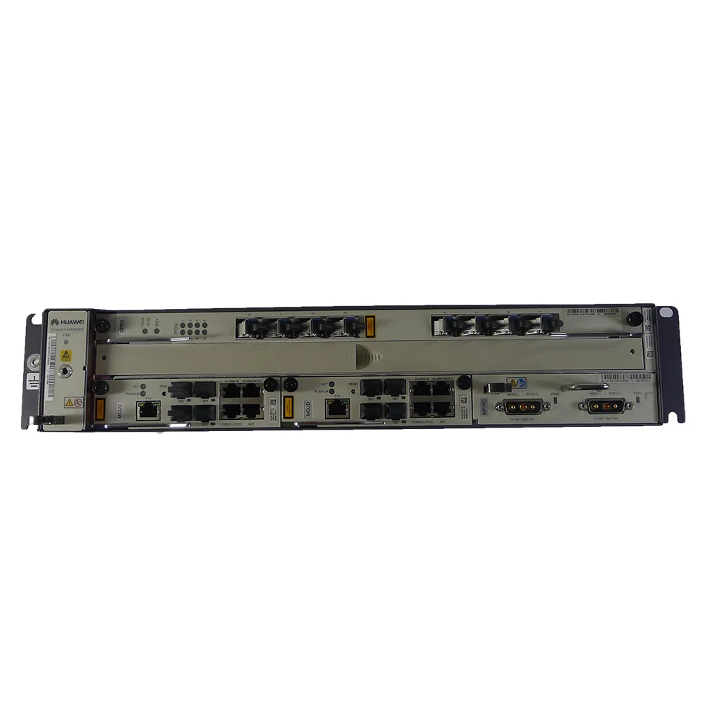 Hua wei mini GPON или EPON OLT MA5608T с 2 * MCUD + 1 MPWC (с Входной мощностью постоянного тока)