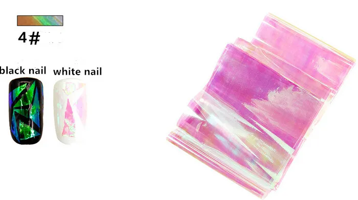 20 шт./партия декоративные наклейки для ногтей|nail sticker|glass nail foilnail foil |