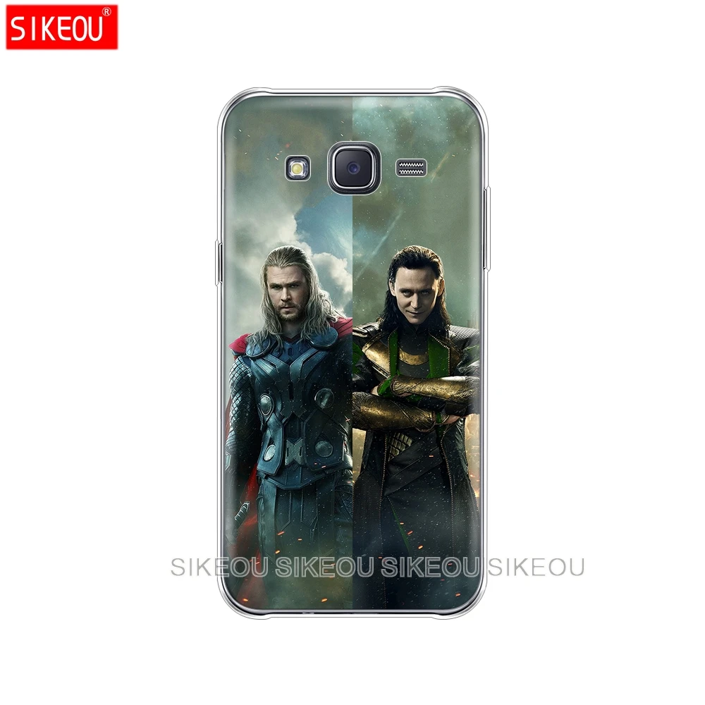 Силиконовый чехол для телефона Samsung Galaxy J1 J2 J3 J5 J7 MINI 2016 2015 prime Loki Thor|Бамперы| |