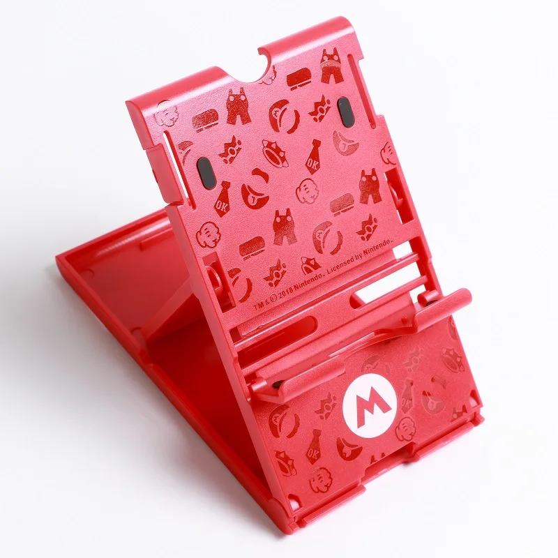 Red Colors Adjustable Playstand For NS Switch Play Stand Bracket Nintend Conosole Game Accessories | Электроника