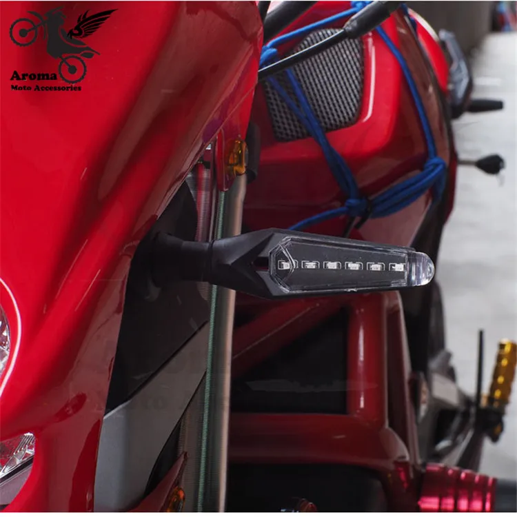 5 цветов освещение Грязь велосипед ямы Запчасти moto крест светодиодный скутер