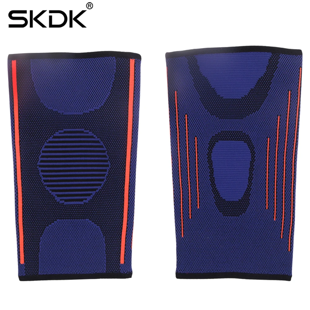 SKDK нейлоновый компрессионный наколенник для фитнеса, поддержка для бега, велоспорта, баскетбола, спорта, суставов, облегчение боли, наколенник