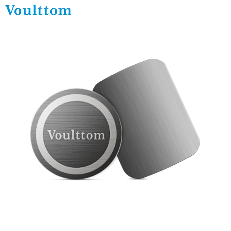 Металлическая пластина Voulttom магнитный диск для автомобильного держателя