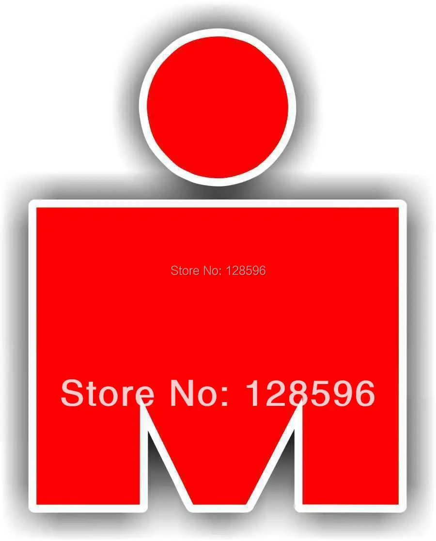 Наклейка Железный человек наклейка на автомобиль s бампер окно грузовика бег