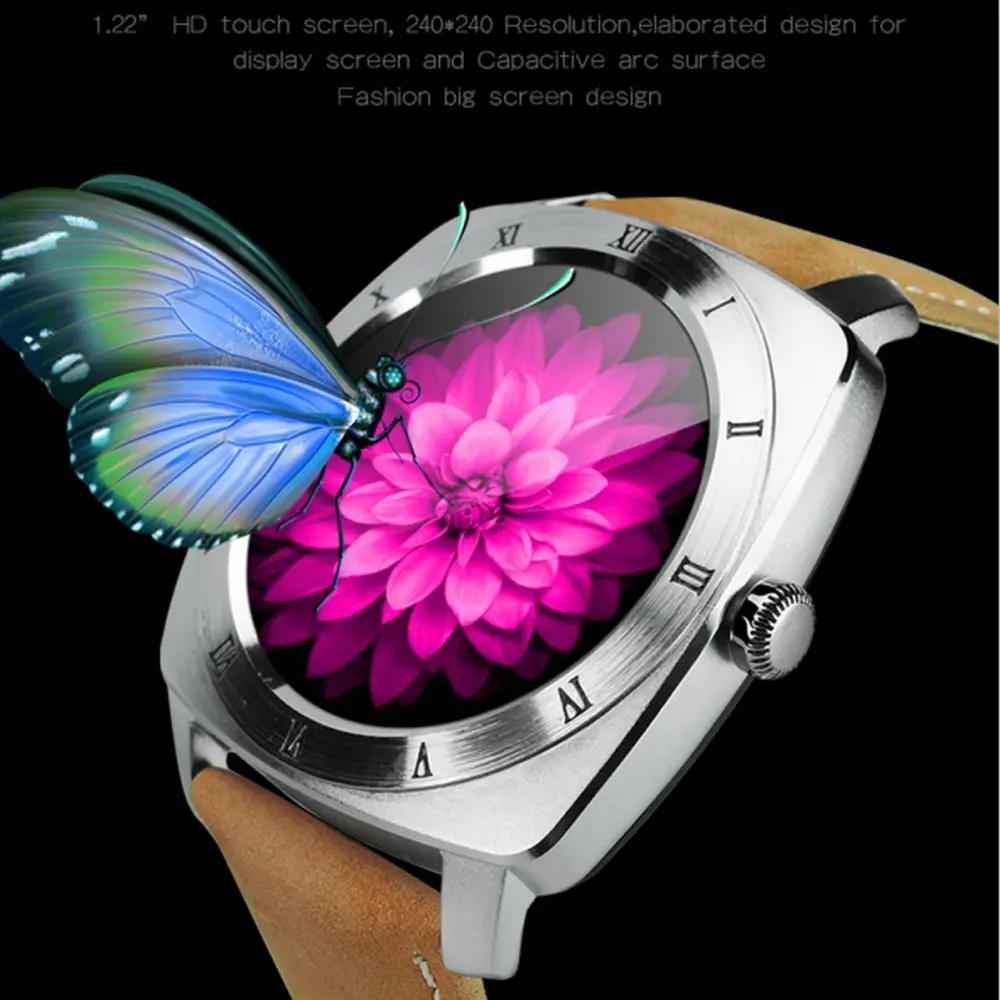 Умные часы для мужчин водонепроницаемые Bluetooth умные с пульсометром iOS Apple iPhone Android