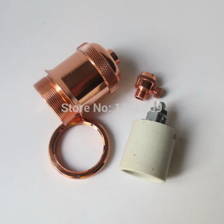 E27 стандартный разъем светильник лампы с металлическим шнуром|e27 110v|e27 10we27 ceramic lamp