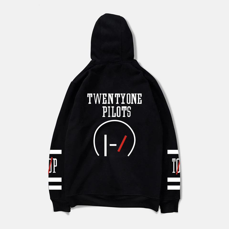 Twenty One Pilots Для мужчин с капюшоном Толстовка С Карманами Hipster удобная модная обувь