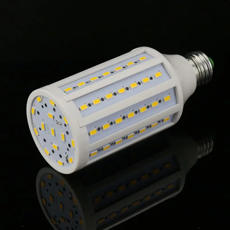 

D50 Free shipping 5730 84 leds 85-265/AC E14 E27 B22 E26 20W Dimming LED corn bulb Lamp LED Corn light 5pcs/lot