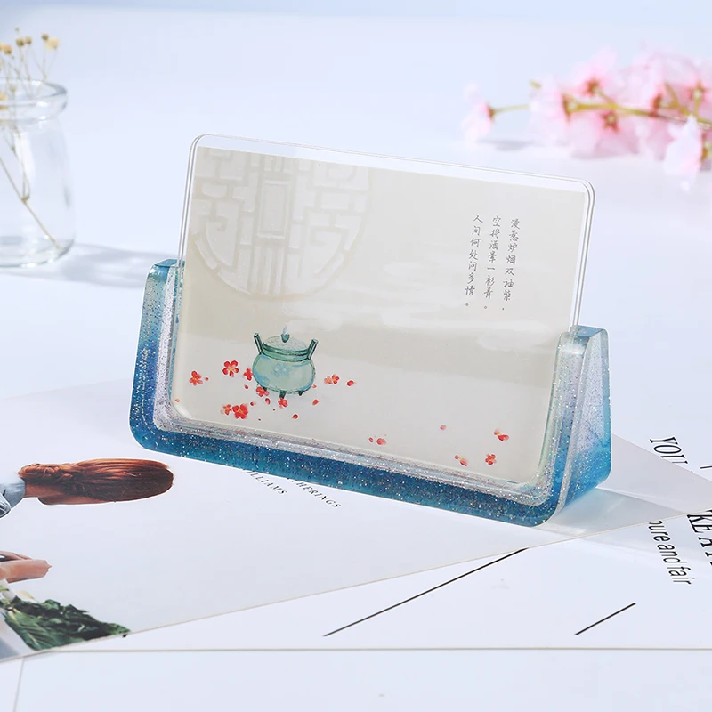 Креативная фоторамка бетонная силиконовая форма рамка для картин цементная