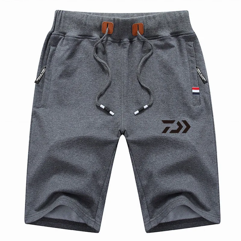 Drop Shipping M-5XL Daiwa Big Size Men Fishing Short Pant Summer Outdoor Hiking Climbing Sports Pants Fishing Clothing Trousers
