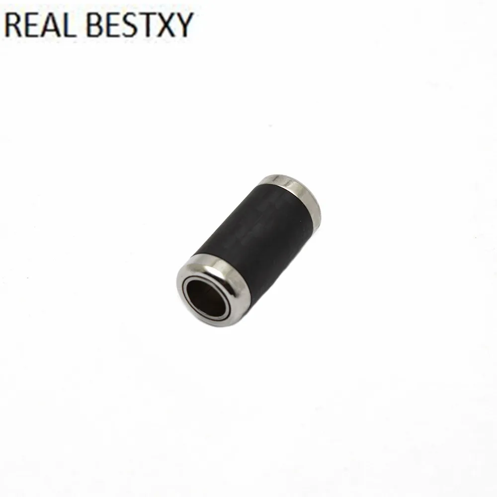 black no logo Настоящее BESTXY 2 шт./лот, синий/серый/черный, нержавеющая сталь, углеродное волокно, застежка с магнитной застежкой из углеродного волокна для браслета - Цвет: black no logo