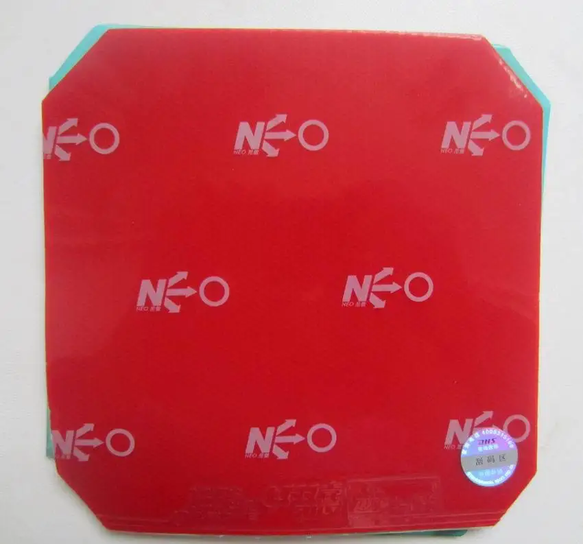 Новинка оригинальная резинка для настольного тенниса DHS NEO Hurricane 3 Pimples с губкой