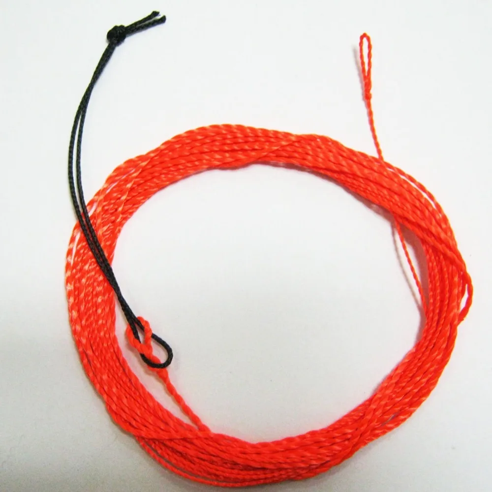 

12FT 25LB Tenkara Fishing furled Braided Leader Thread Indicator Tip Furled Leader