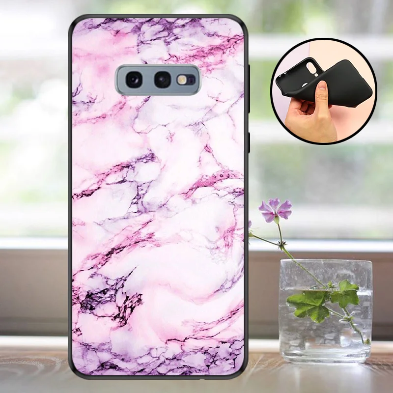 ZDL Чехол для samsung Galaxy S10E чехол s силиконовый матовый чехол Galaxy S10E задняя крышка для Funda samsung S10E S 10E чехол для телефона бампер - Цвет: ZDL
