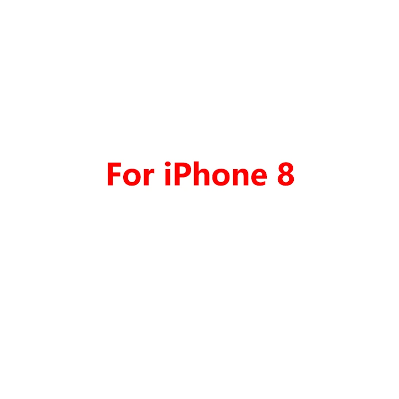 Camera Len Protector Стекло Verre Tremp для iPhone XR X XS MAX 8 7 6 6s Plus, защита объектива камеры, полное покрытие, защита объектива, экранное стекло - Цвет: Camera Len Protector