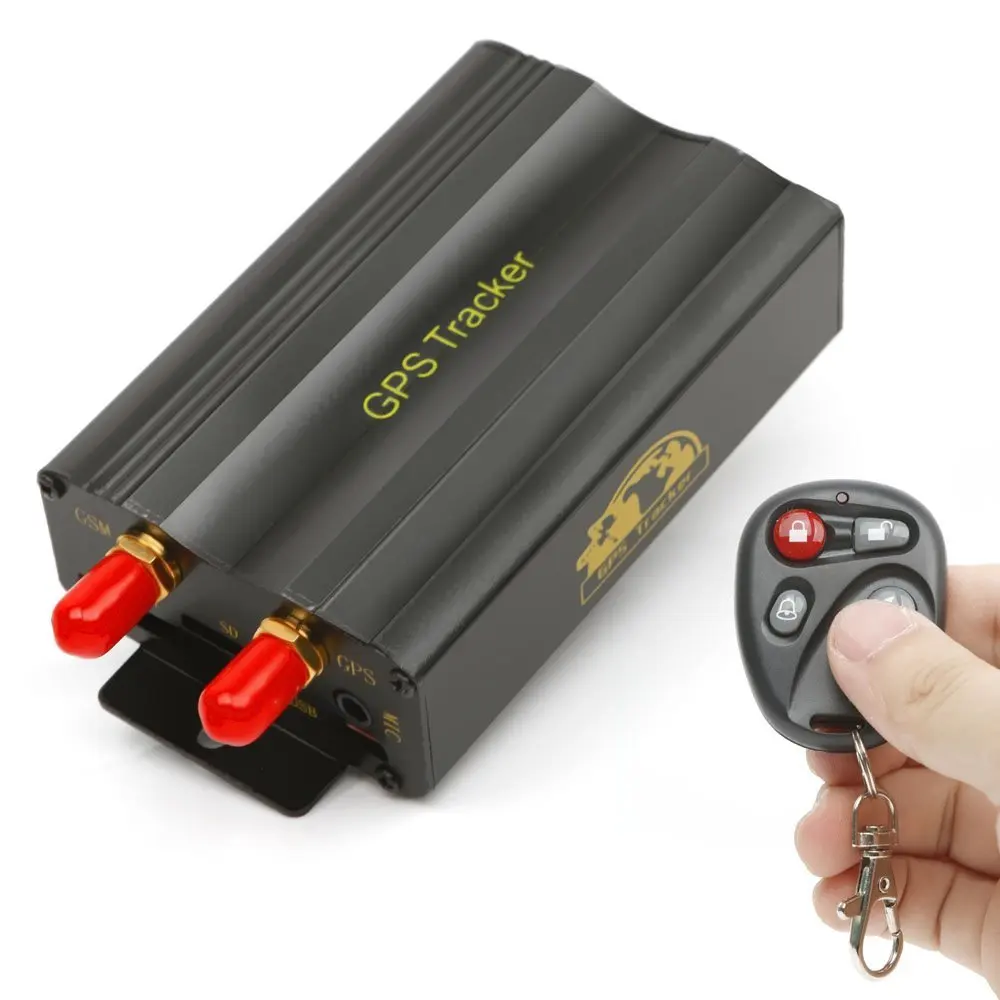 Anysun Car Smart Activity Tracker Tk103b with Remote Control Pc Version Software Google Maps Link Real Time Tracking App Scanner |