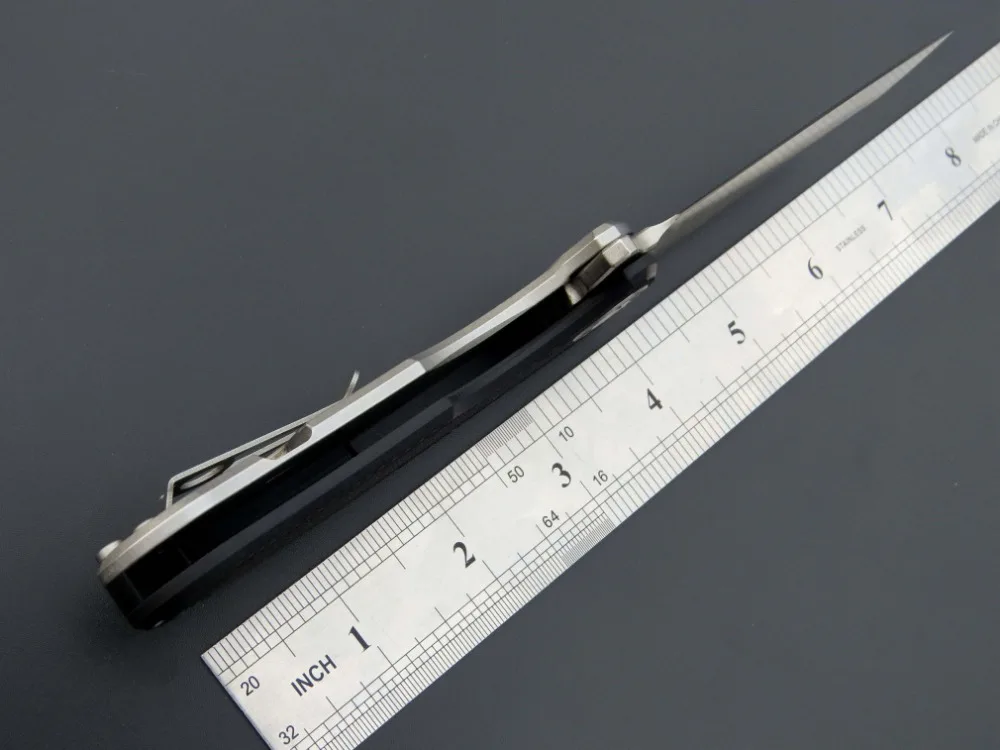Eafengrow EF79 58-60HRC D2 лезвие G10 ручка складной нож инструмент для выживания кемпинга