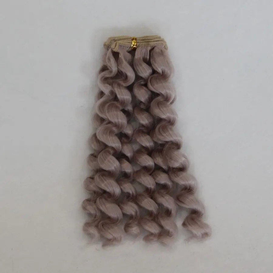 7 1 шт 20 см* 100 см куклы парики/волосы коса прическа для 1/3 1/4 1/6 BJD/SD куклы DIY куклы в париках аксессуары Рождественская игрушка - Цвет: 7