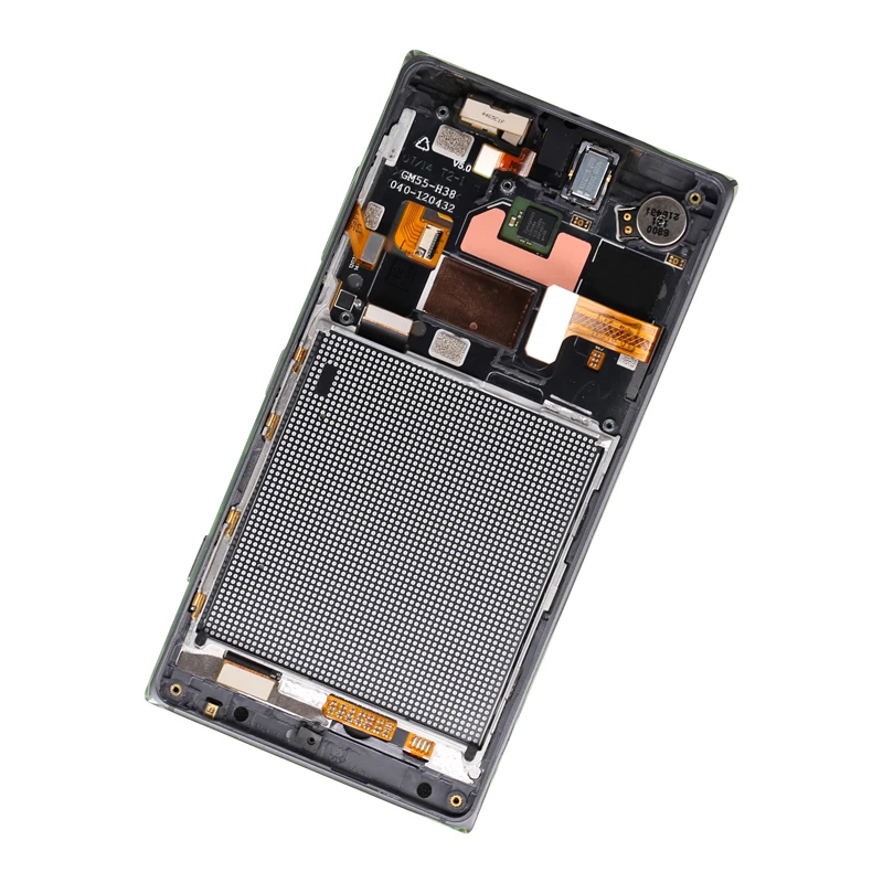 10 шт./лот для Nokia Lumia 830 ЖК дисплей сенсорный экран дигитайзер стекло в сборе с