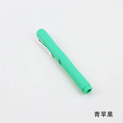 holder Dark green 1 шт. Япония Kuretake COCOIRO каллиграфия ручка заправка кисти наполнение Творческие Школьные принадлежности ручки оптом принадлежности для скрапбукинга - Цвет: holder Dark green