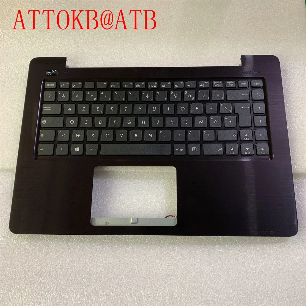 Новая FR стандартная клавиатура для ноутбука ASUS K456U F456 A456U X456 R456 R457U topcase с крышкой C |