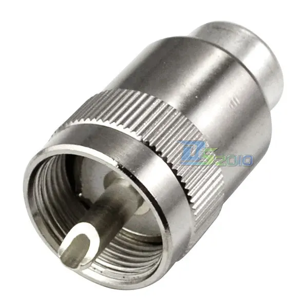 Высокое качество yuhf PL259 SO239 Мужской поворот на для LMR400 RG8 кабель RF коаксиальный