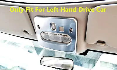 

Interior Front Reading Light Lamp Cover Trim for Nissan Qashqai 2014 2015 2016