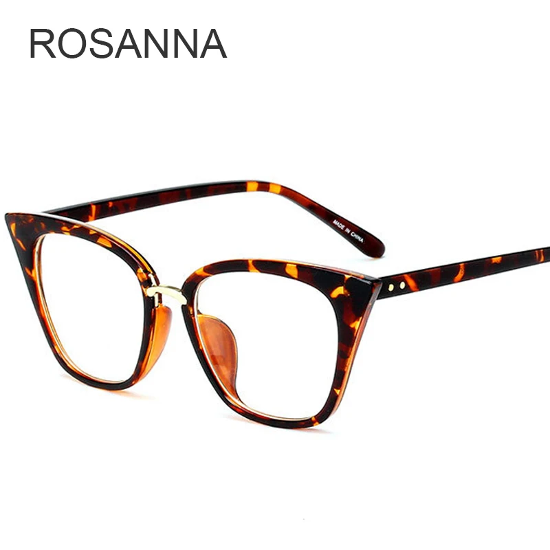 Новинка 2019 модные женские очки ROSANNA кошачий глаз брендовые дизайнерские