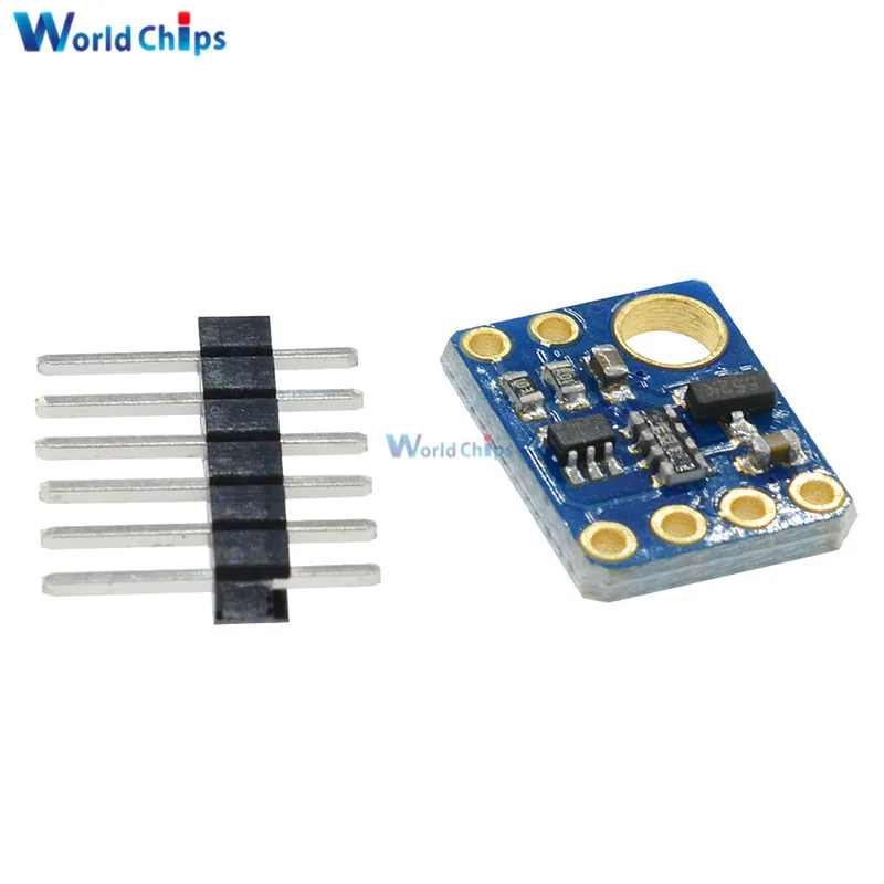 Флуоресцентный датчик дальности лазера VL53L0X IIC I2C ToF Time o f Flight (ToF) 2 8 5 В модуль|module