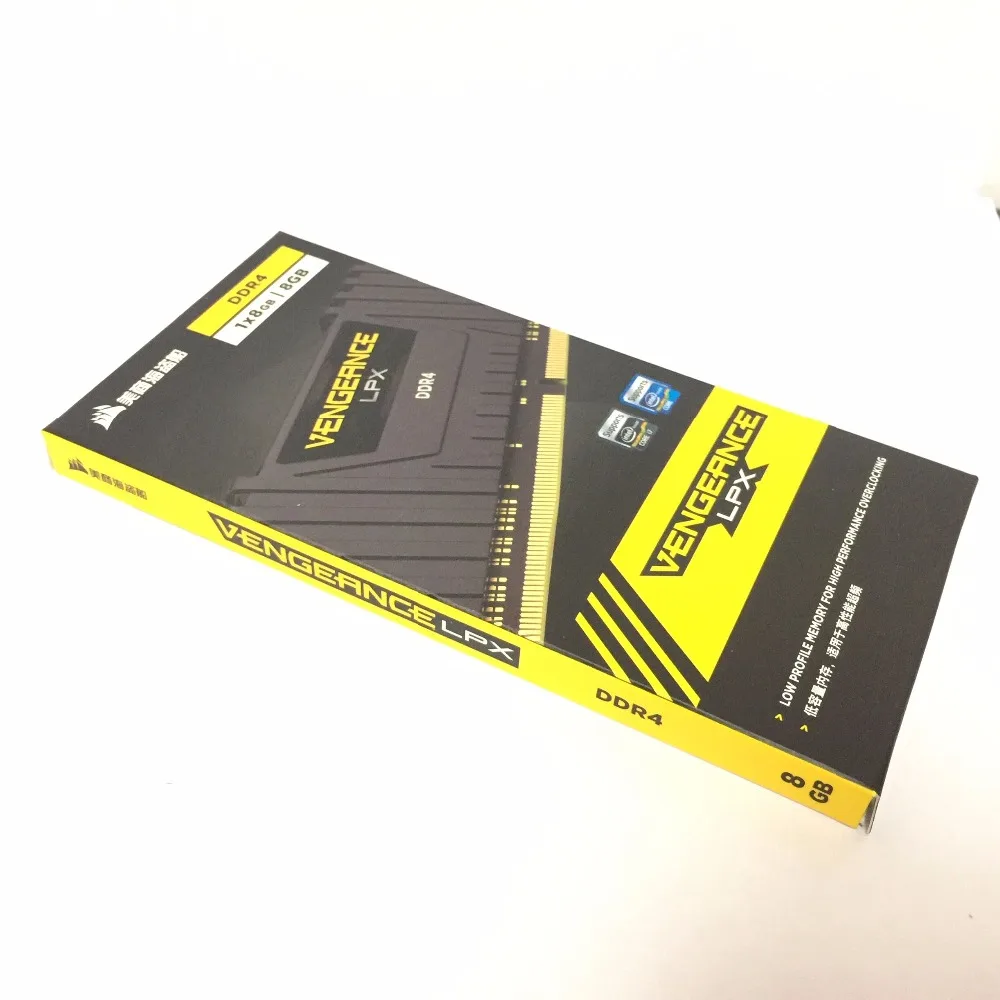 Модуль памяти CORSAIR Vengeance LPX для настольного ПК 8 Гб DDR4 2400 3200 3000 3600 МГц 8G 2666