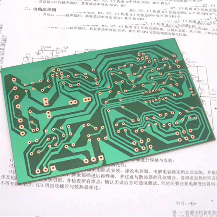 CNIKESIN DIY suite 220 В стерео аудио комплект усилителей мощности TDA2030 Мощность усилитель