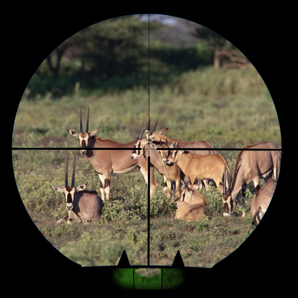 Tactical Hunting Rifle Scope Optical Sight Airsoft Riflescope 4-16X56IRY with bubble level | Спорт и развлечения