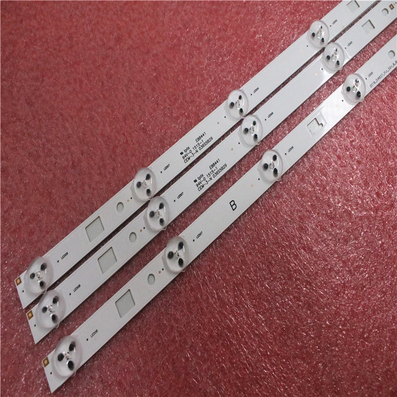 

LED Backlight Strip for Sony 32"TV for SAMSUNG_2014_SONY_DIRECT_FIJL_32V_A3228_8LEDs_REV1.2 LM41-00091K LM41-00091J 612mm