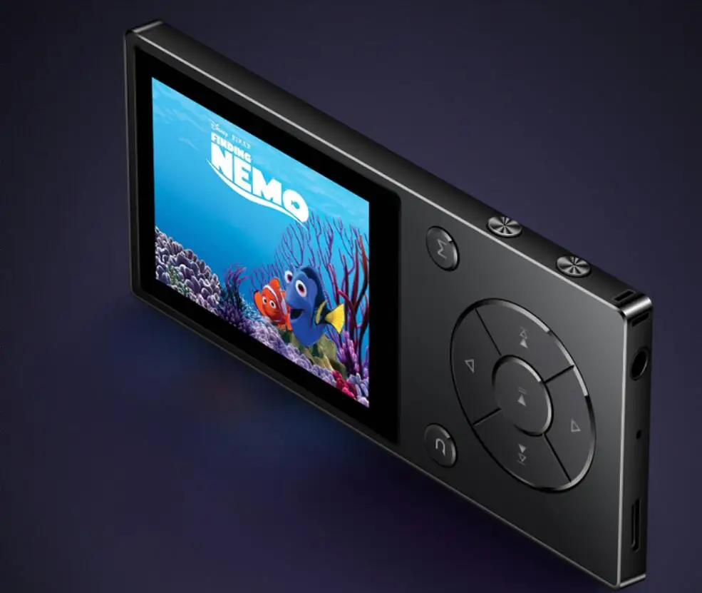 Оригинальный музыкальный проигрыватель RUIZU D11 8 ГБ MP4 Bluetooth 2 4 дюймов FM радио
