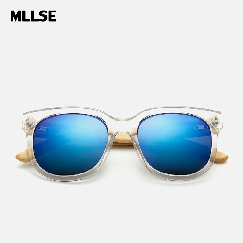 2017 бамбук Солнцезащитные очки для женщин Для Брендовая Дизайнерская обувь