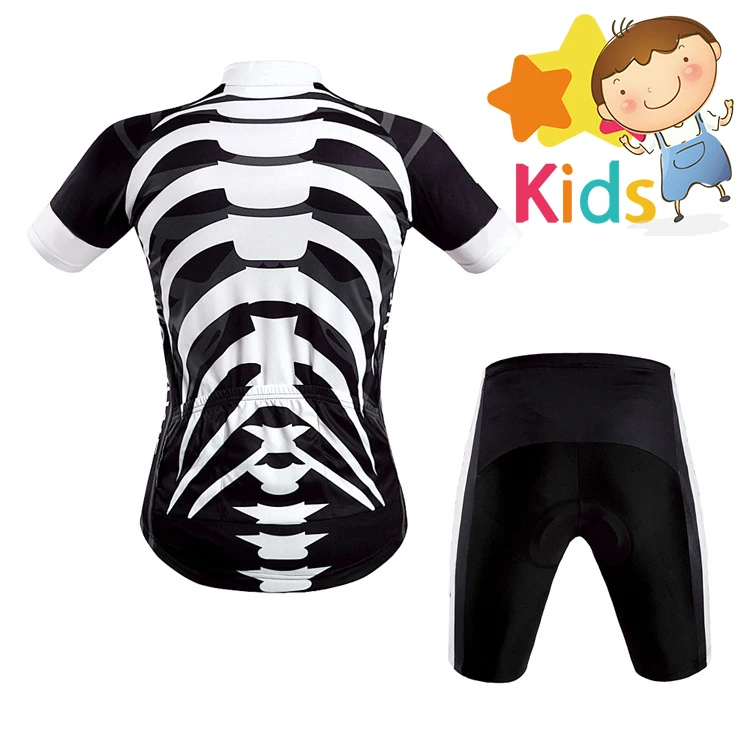 Командный Детский комплект из Джерси для велоспорта костюм Ropa Ciclismo QuickDry дышащий