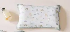 only pillowcase a 30*50 см хлопок Детские наволочка детская наволочка с изображением животного подушка для новорожденного крышка конверты с персонажами мультфильмов детская наволочка для маленьких мальчиков и девочек - Цвет: only pillowcase a