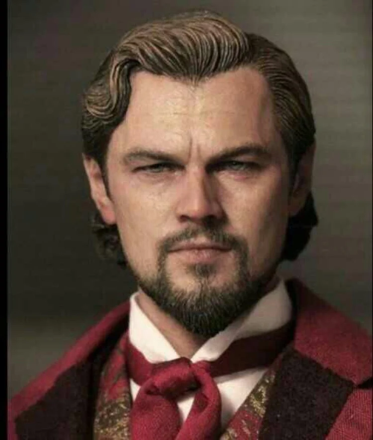 Custom 1/6 Scale Leonardo Sculpt Django Unchained резьба мужской головы для 12 дюймов фигурка игрушки |