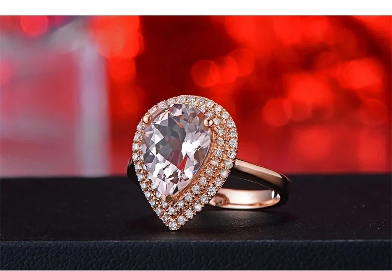 Рисунок 3 - CaiMao 18 К/750 розовое золото 2