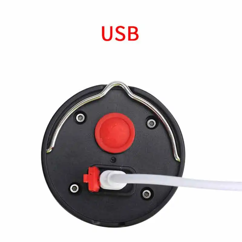 Портативный кемпинг свет фонари светодио дный s USB перезаряжаемые лампа 5 режимов крючок для аккумулятора 18650 магнит для палатки стол ночные светильники