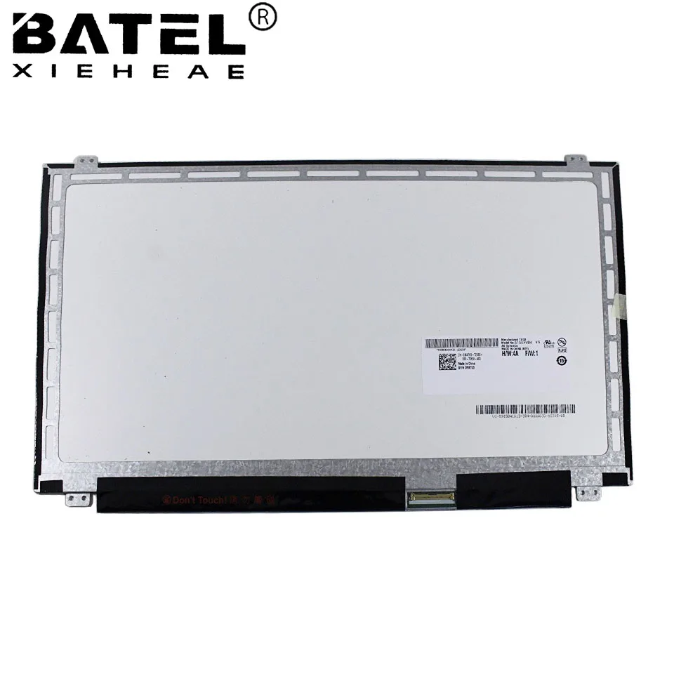 Матричный ЖК-экран светодиодный дисплей B156XW04 V6 15 6 &quotB156XW04 V.6 HD 1366X768 LVDS 40 контактов