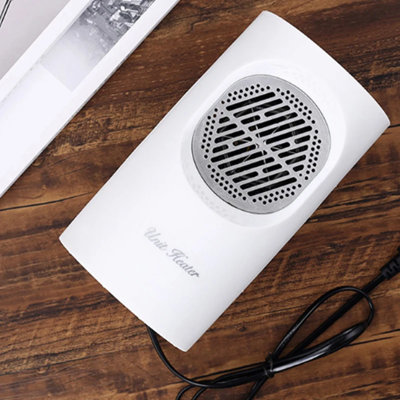 Mini Fan Heater Desktop Electric Household Handy Touch Stove Radiator Warmer Machine for Winter 220V 400W Heating | Дом и сад